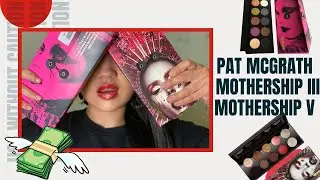 Мой самый дорогой обзор!!! Тени PAT MCGRATH MOTHERSHIP III SUBVERSIVE, MOTHERSHIP V BRONZE SEDUCTION