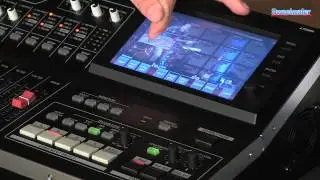 Roland Systems Group VR-50HD A/V Mixer Overview - Sweetwater Sound