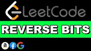 Leetcode Reverse Bits | Python