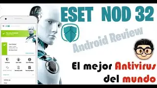 🛡️ESET NOD32 Antivirus - El mejor ANTIVIRUS del MUNDO  Full COMPLETO ANDROID - REVIEW Tecnologia🌐📱🔰