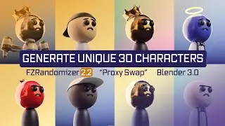 Quickly Generate Thousands of Unique Characters with 