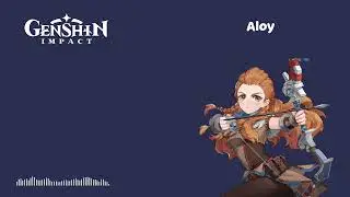 Aloy Combat Voicelines ENG// Genshin Impact (Elemental Skills/Bursts/etc)