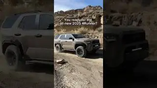 2025 Toyota 4Runner Reveal