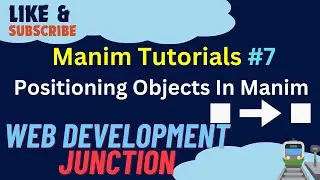 Manim Tutorial #7: Positioning Objects in Manim | Learn Animation Positioning Basics!