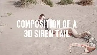 Creating a Siren composition with Blender