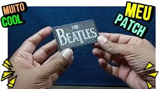 Meu patch muito legal dos BEATLES - Miniaturas Desejáveis HD