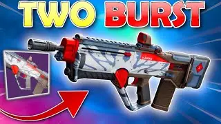 Yea... The NEW Competitive Pulse Rifle is AMAZING (Belisarius-D) | Destiny 2 PvP Review