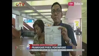 Viral!! Pramugari Lion Air Menampar Penumpang Terkait Masalah Tempat Duduk - BIM 28/11