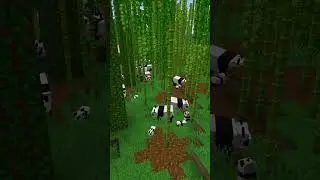 Самый большой заповедник в майнкрафте  #minecraft #minecraftshorts #майнкрафт  #майн