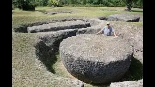 Legends of Giants: Micronesia's Legendary Chieftains, Tests of Strength, Latte Stones, Stone Money?!