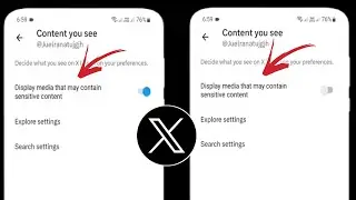 How To Turn Off X (Twitter) Sensitive Content Setting (Update 2024)