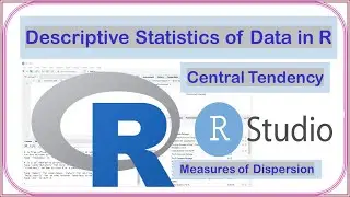 Calculating Descriptive Statistics of Data in R