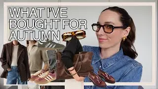 WHATS NEW IN MY WARDROBE FOR AUTUMN 2024 | & OTHER STORIES, MONICA VINADER, FLATTERED, LILYSILK