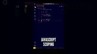 😋😋 Global vs Local Variable using FooBar() Function in JavaScript Scope ES6 