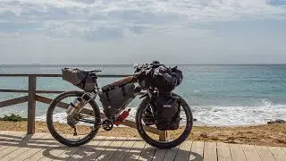 Camping Struggles in Ibiza While Bikepacking the Island