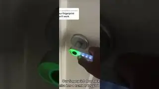Fingerprint Door Locks: A Revolution in Safety 🔄🔒 #SafetyRevolution #TechInnovation