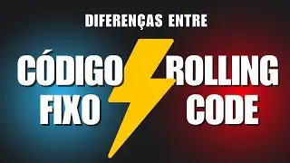 Diferença entre Controle Codigo Fixo e Rolling Code   IDEALSE