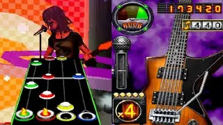 One Step Closer - Linkin Park Guitar FC (GHOT:D) Nintendo DS