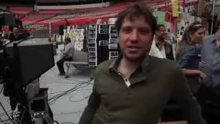 Gareth Edwards From the Set of Godzilla