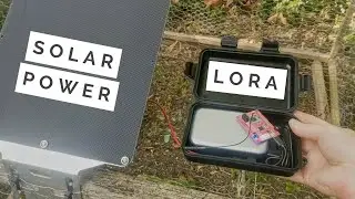 DIY Solar Powered LoRa Repeater (with Arduino)