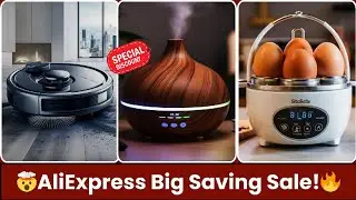 🤯 10 Best Seller Home Finds on AliExpress | Big saving Sale! 🔥