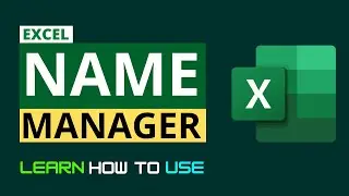 Name Manager in Excel