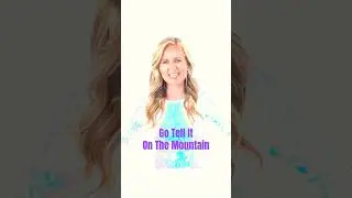 Go Tell It On The Mountain #rosemarysiemens #bringbackthehymns #gotellitonthemountain #christmas