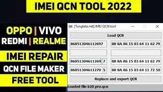 IMEI Number Repair Tool | IMEI Number Null Solution | Invalid IMEI Problem Solution