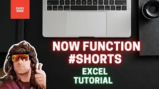 NOW Function Excel Tutorial #Shorts