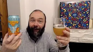 Beer52 Advent 2024 Day1 - Never Ending Haze (Session IPA) by Stone Brewing