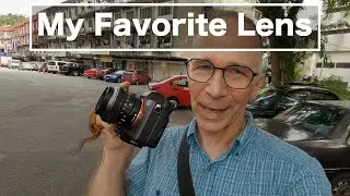 Best Street Lens –40mm Photo Walk