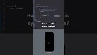 SwiftUI Ternary Operator Explained #swift #swiftui #coding