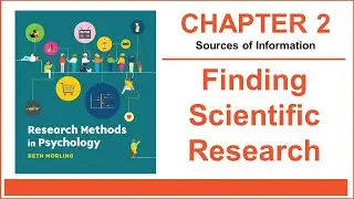 PSY 2120: Finding Scientific Research