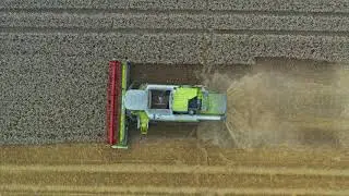 Lexion 670 CLAAS United Kingdom