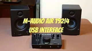 M-Audio Air 192|4 USB Interface