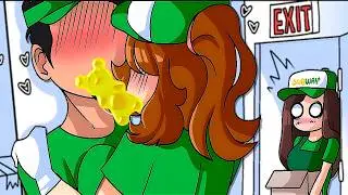 Subway Girlfriend Massage | Comic Dub