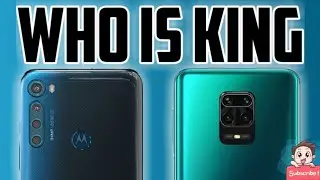 🔥Motorola One Fusion Plus VS Redmi Note 9 Pro Max🔥||Real King?