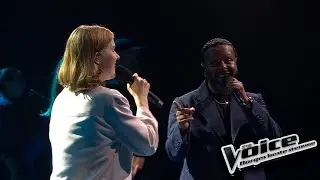 Nola Kvarme og Yosef Wolde-Mariam | Chainsmoking (Jacob Banks) | FINALE | The Voice Norway 2024