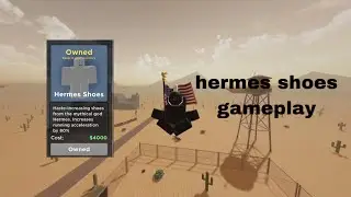 ROBLOX Evade - Hermes Shoes Gameplay (#2)