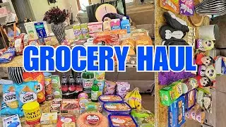 ✨NEW✨ MASSIVE Grocery Haul | Aldi & Walmart