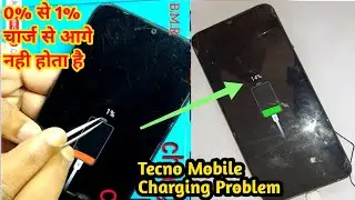 Tecno Spark 6 Go Charging Problem | tecno mobile charge nahi ho raha hai | tecno spark go charging p