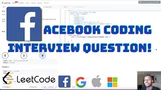 FACEBOOK Coding Interview Question - Find Largest Value in Each Tree Row | LeetCode