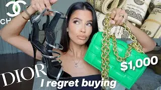 All the stuff I wasted my money on ( I REGRET BUYING)