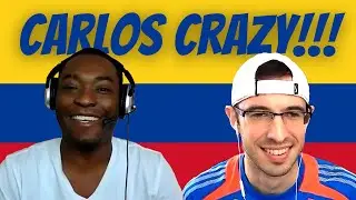 Conversation With Carlos Crazy In Spanish!!! | 1 Year And 1 Month Spanish Progress