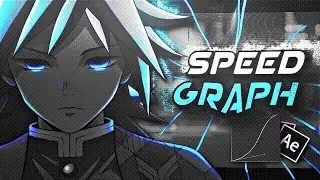 Speed Graph -- After Effects Tutorial AMV