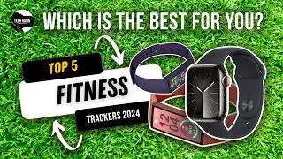 Top 5 Smart Watches to help you stay FIT 🏃‍♂️ FITNESS TRACKERS 2024