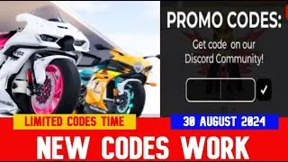 *NEW CODES* [NEW TRACK!] Moto Trackday Project ROBLOX | LIMITED CODES TIME | AUGUST 30, 2024