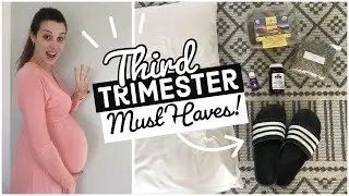 🤰🏻 3rd TRIMESTER MUST-HAVES! (Birth Prep, Pain Relief & Supplements)