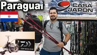 PARAGUAI - VALE APENA COMPRAR TRALHAS DE PESCA ?  DICAS DE PESCA DE PRAIA