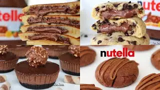 4 Easy Nutella Recipes